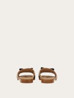 Ferragamo Vara bow quilted slide - Image 2